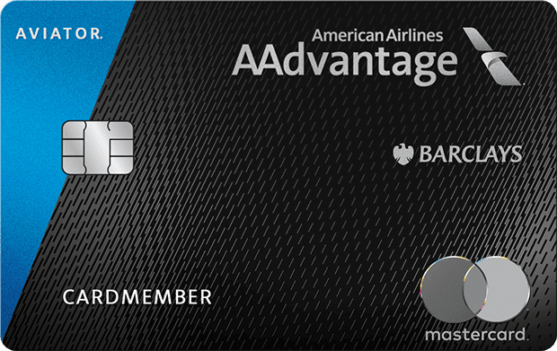 AAdvantage Aviator Blue Mastercard
