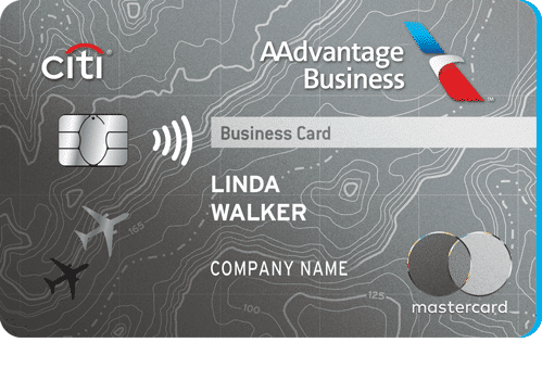 Citi® / AAdvantage Business™ World Elite Mastercard®