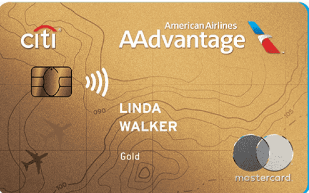 Citi® / AAdvantage®<br>Gold World Elite Mastercard®