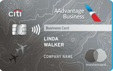 Citi® / AAdvantage Business™  <br />  World Elite card