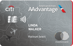 Citi® / AAdvantage®<br>Platinum Select® <br> World Elite Mastercard®