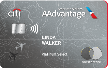 Citi® / AAdvantage® Platinum  Select® <br /> World Elite card
