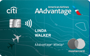 American Airlines <br> AAdvantage® Mileup® Card