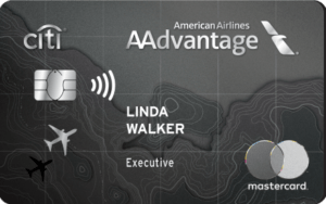 Citi® / AAdvantage®<br>Executive World Elite Mastercard®