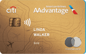 Citi® / AAdvantage®<br>Gold World Elite Mastercard®