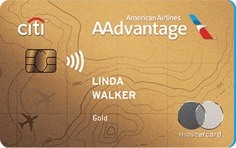 Citi® / AAdvantage®<br>Gold World Elite Mastercard®