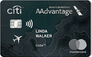 Citi® / AAdvantage<sup>®</sup> Globe™ Mastercard<sup>®</sup> 