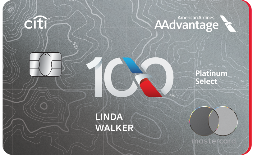 Citi<sup>®</sup> / AAdvantage<sup>®</sup> Platinum Select<sup>®</sup> World Elite card