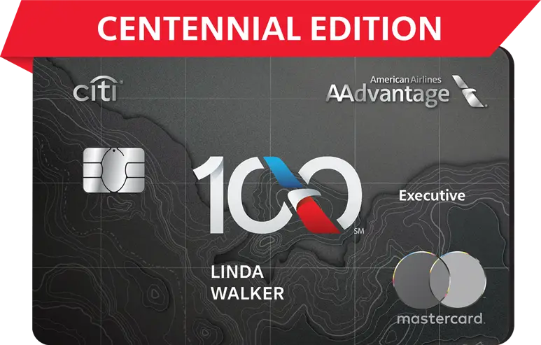 Citi<sup>®</sup> / AAdvantage<sup>®</sup> <br>Executive World Elite Mastercard<sup>®</sup>