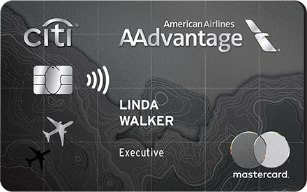 Citi<sup>®</sup> / AAdvantage<sup>®</sup> Executive <br />  World Elite card