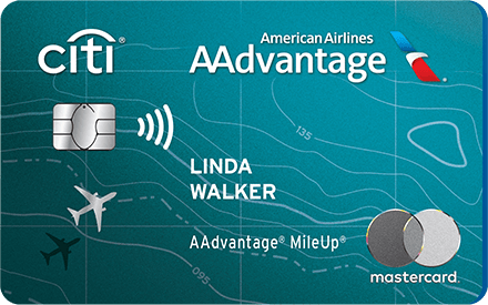 American Airlines <br /> AAdvantage<sup>®</sup> Mileup<sup>®</sup> card