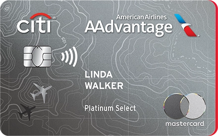 Citi<sup>®</sup> / AAdvantage<sup>®</sup> Platinum Select® World Elite card