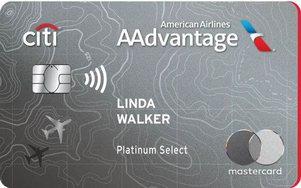 Citi<sup>®</sup> / AAdvantage<sup>®</sup> Platinum Select<sup>®</sup> World Elite Mastercard<sup>®</sup>