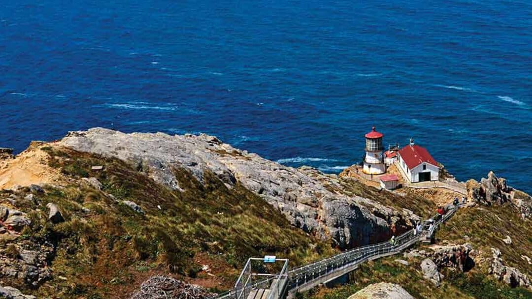 Beach and Ferris wheel