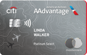 Citi® / AAdvantage® Platinum Select® World Elite Mastercard®
