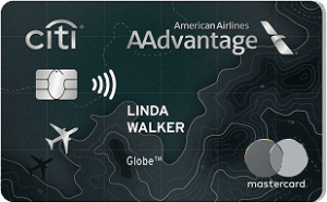 Citi<sup>®</sup> / AAdvantage<sup>®</sup> Globe™ Mastercard<sup>®</sup>