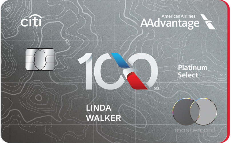 Citi<sup>®</sup> / AAdvantage<sup>®</sup> Platinum Select<sup>®</sup> World Elite Mastercard<sup>®</sup>