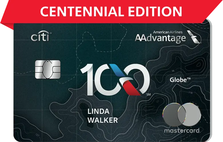 Citi<sup>®</sup> / AAdvantage<sup>®</sup> Globe™ Mastercard<sup>®</sup>