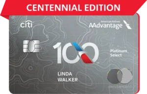 Citi<sup>®</sup> / AAdvantage<sup>®</sup> Platinum Select<sup>®</sup> World Elite Mastercard<sup>®</sup>