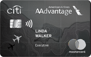 Citi<sup>®</sup> / AAdvantage<sup>®</sup> Executive World Elite Mastercard<sup>®</sup>