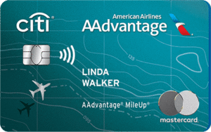 American Airlines AAdvantage<sup>®</sup> MileUp<sup>®</sup> Card
