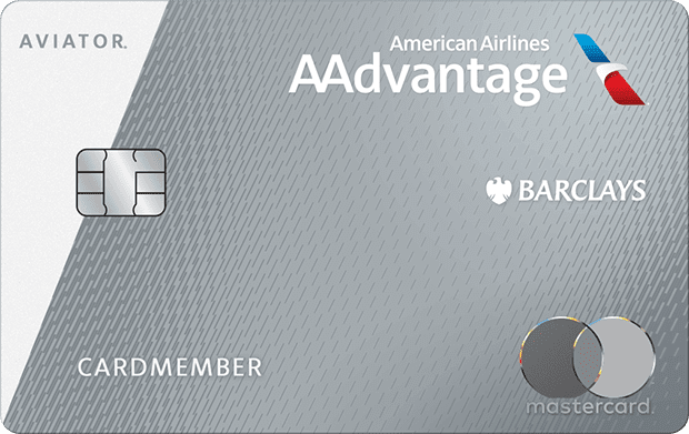 BARCLAYS CREDIT CARD AMERICAN AIRLINES AADVANTAGE AVIATOR