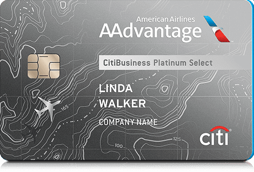CitiBusiness / AAdvantage Platinum Select World Elite