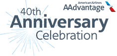 AADV 40th anniversary logo