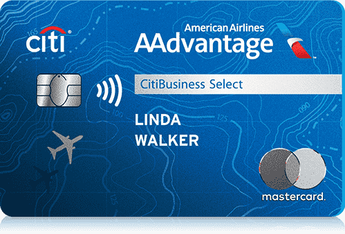 CitiBusiness / AAdvantage Select Mastercard