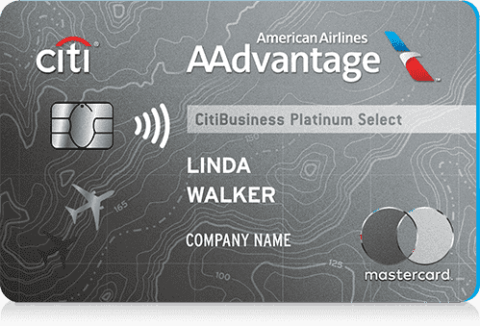 CitiBusiness® / AAdvantage® Platinum Select® World Elite Mastercard ...