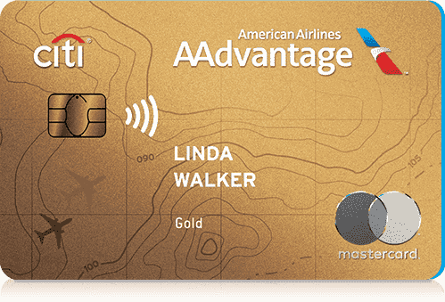 Citi® / AAdvantage Gold World Elite Mastercard