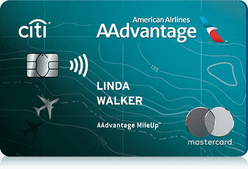 American Airlines AAdvantage  MileUp® Card