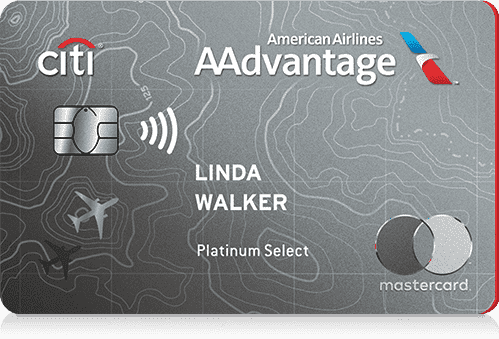Citi/ AAdvantage Platinum Select World Elite Mastercard