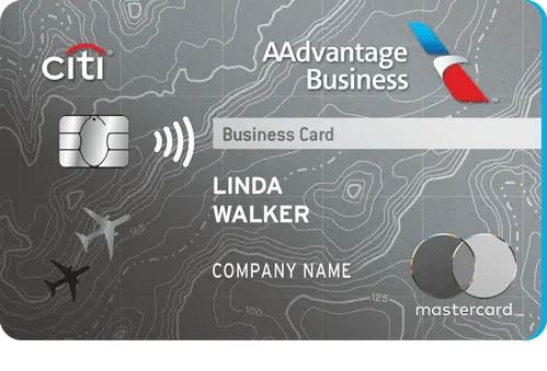 CitiBusiness / AAdvantage Platinum Select World Elite Mastercard