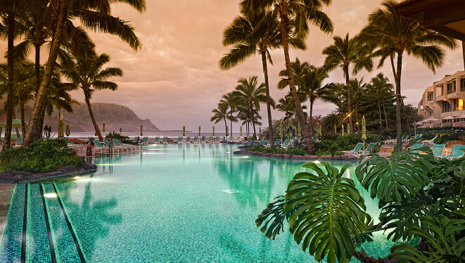 Beach and Ferris wheel